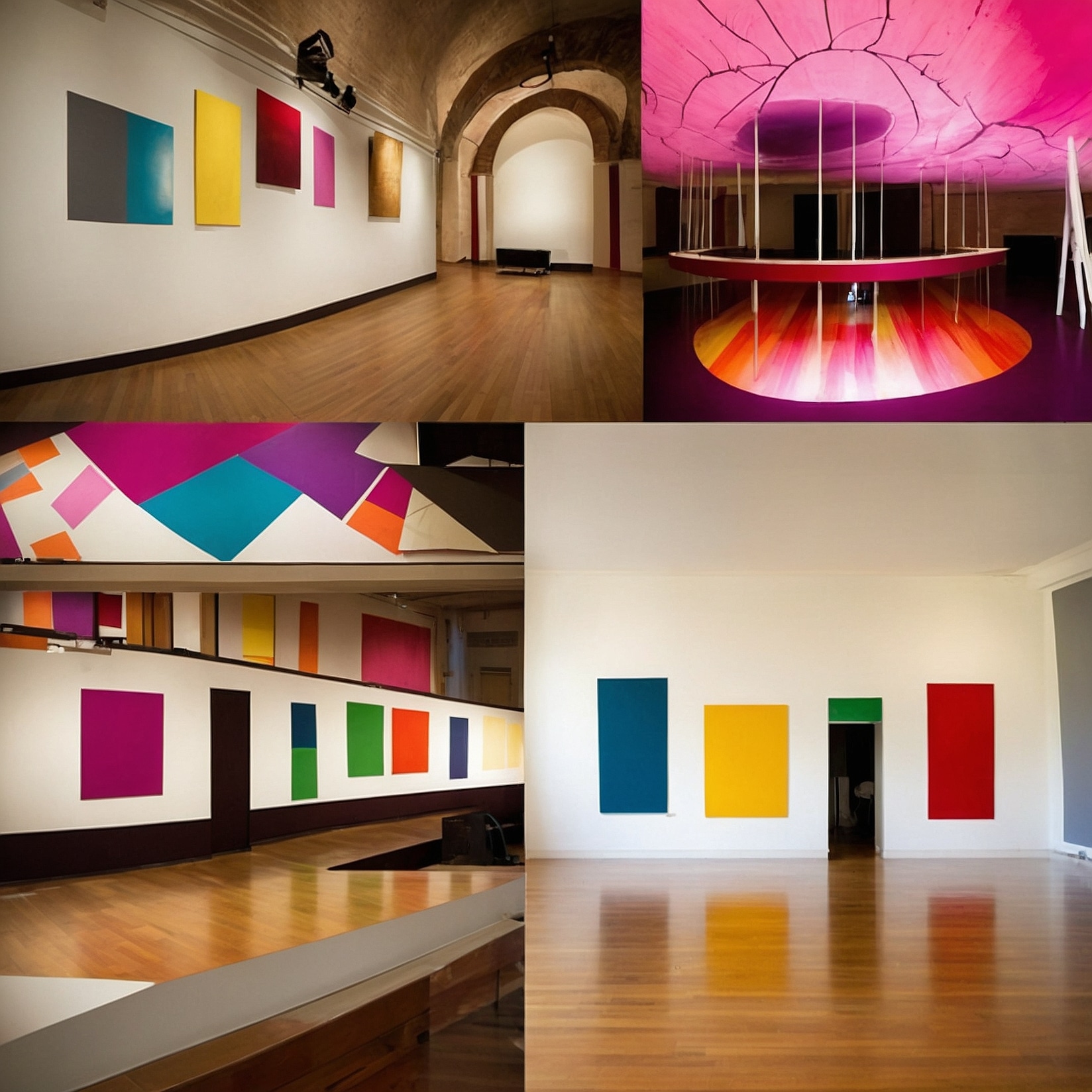 Talleres de arte y creatividad en Murcia.