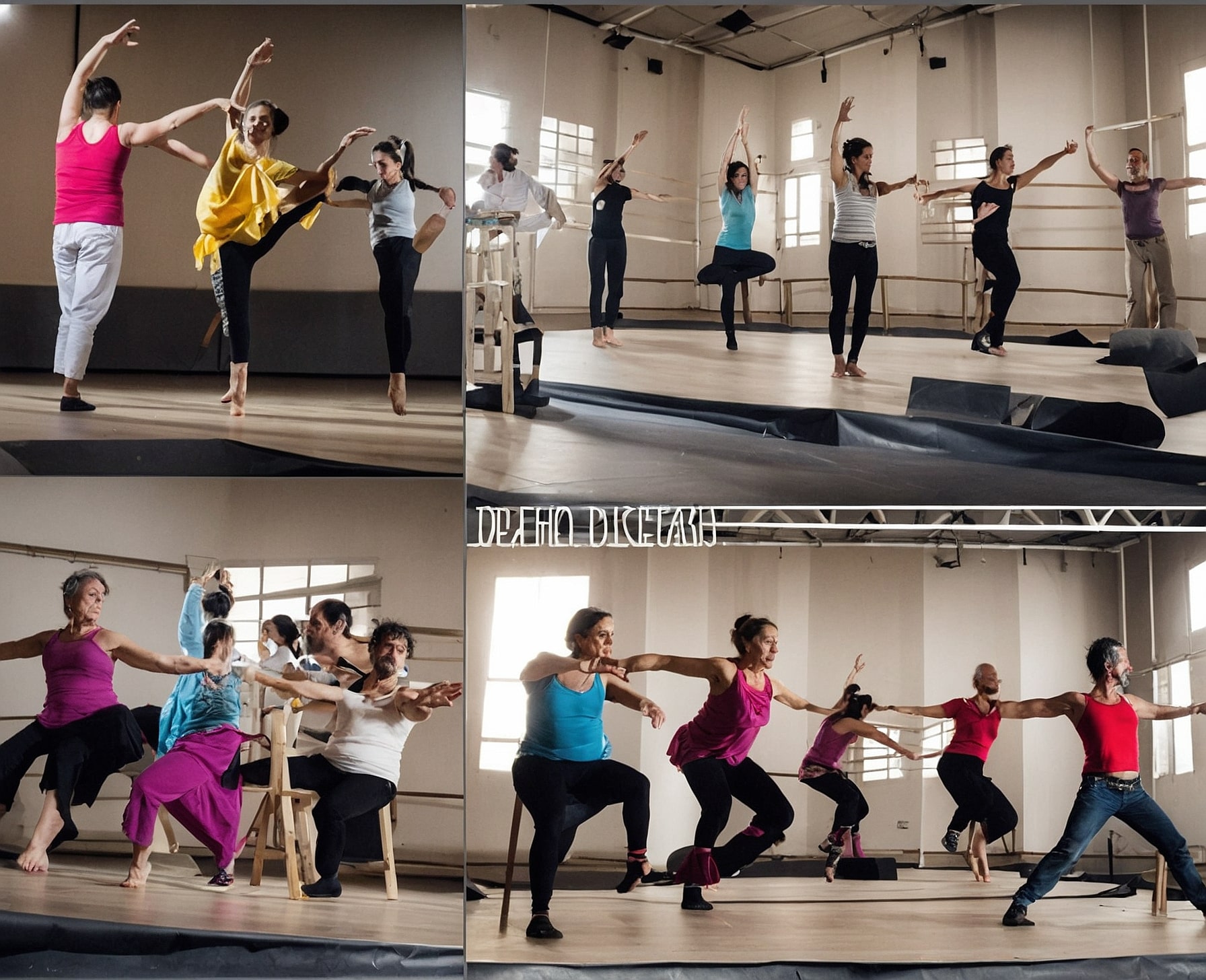 Curso de Teatro y Expresión Creativa