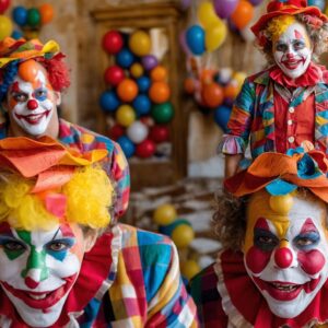 Curso básico de clown