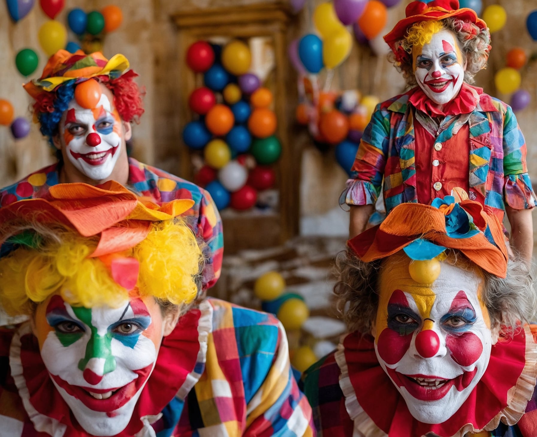 Curso básico de clown